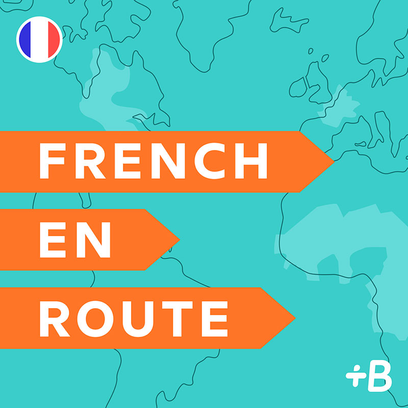 French en Route artwork