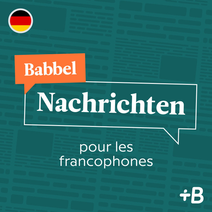 Babbel Nachrichten – pour les francophones – S2 artwork
