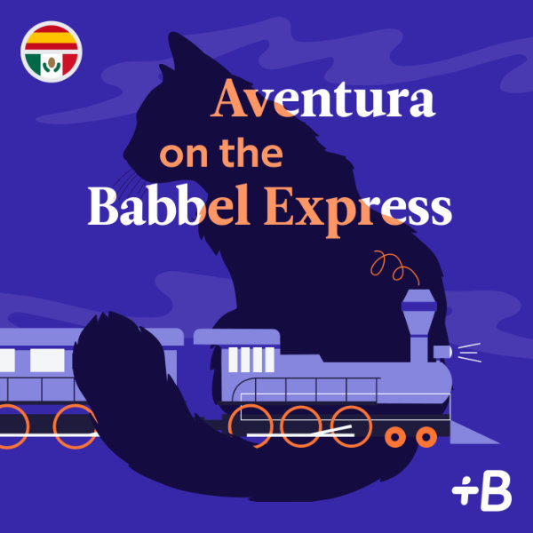 Aventura on the Babbel Express artwork