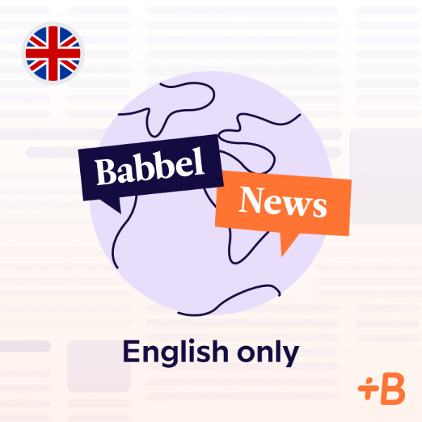 Babbel News – English Only artwork